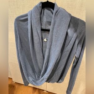 Lululemon two way sweater